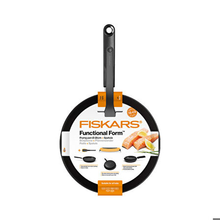 Fiskars Tava 28 cm + Spatula