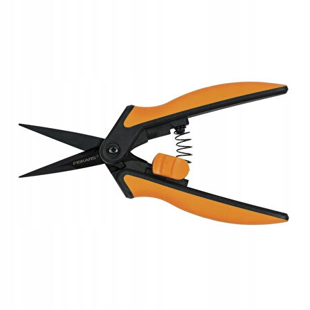 Fiskars 1063321 Bitki ve Hasat Makası İnce Uçlu SP131