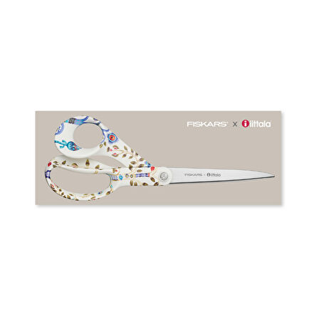 Fiskars x Iittala Taika Makas 21 cm Beyaz