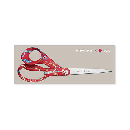 Fiskars x Iittala Taika Makas 21 cm Kırmızı