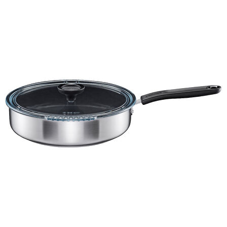 Fiskars Functional Form Kapaklı Tava 26 cm