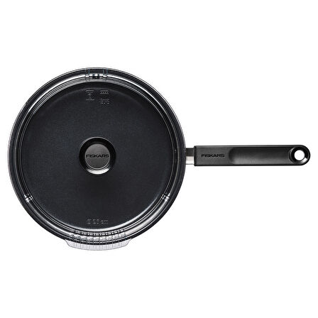Fiskars Functional Form Kapaklı Tava 26 cm