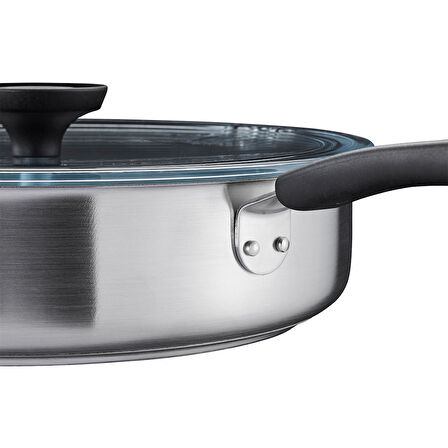 Fiskars Functional Form Kapaklı Tava 26 cm