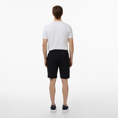 Nautica Erkek Siyah Regular Fit Şort