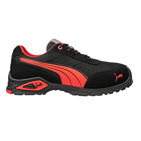 Puma Madrid Low Alüminyum Burunlu İş Ayakkabısı S1 PL FO SR