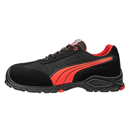 Puma Madrid Low Alüminyum Burunlu İş Ayakkabısı S1 PL FO SR
