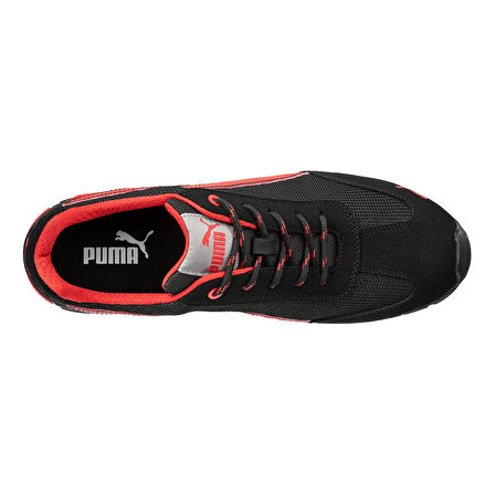 Puma Madrid Low Alüminyum Burunlu İş Ayakkabısı S1 PL FO SR