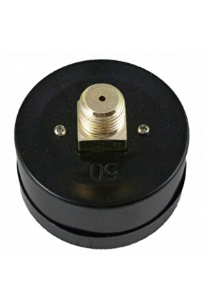 PG-P40 Kompresör Manometre 12 bar, Çap: 42 mm