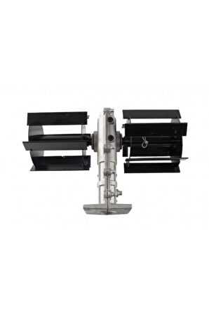 Motorlu Tırpan Toprak Çapalama/Ot Biçme Aparatı 28mm 9T (13 cm), Sırt ve Yan Tırpana Uyumlu