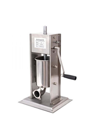 ML-S3 Metal Sosis / Sucuk Yapma Makinesi 3KG