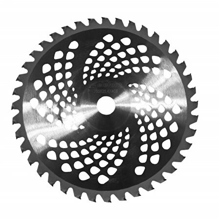 Tırpan başı bıçağı 40T 255X25.4