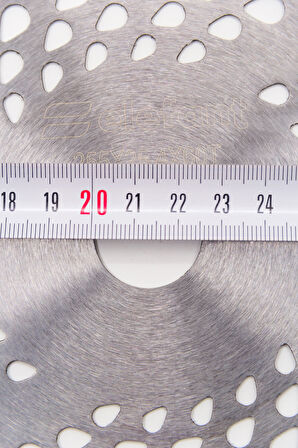 Tırpan başı bıçağı 40T 255X25.4