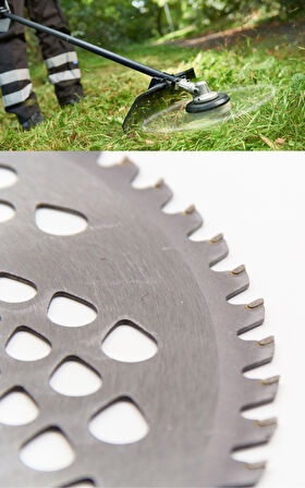 Tırpan başı bıçağı 40T 255X25.4