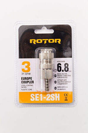 SE1-2SH Kompresör Bağlantı Konnektörü R6.8 ROTOR