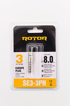 SE3-3PH Kompresör Bağlantı Konnektörü R8 ROTOR