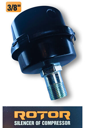 SOC09 Kompresör Hava Filtresi 3/8"