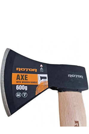 Ax 613 Ahşap Saplı Balta 600 gr (38 CM SAP UZUNLUĞU)
