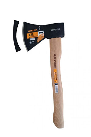 Ax 613 Ahşap Saplı Balta 1000gr (45 CM SAP UZUNLUĞU)