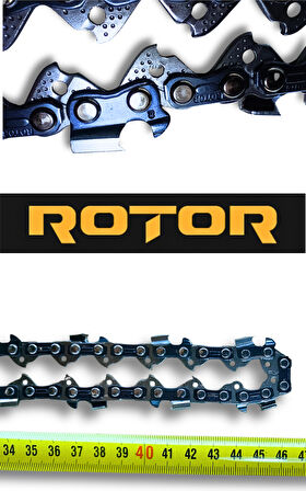 ROTOR 3/8 1.3 T52 25 diş Motorlu Testere Zinciri