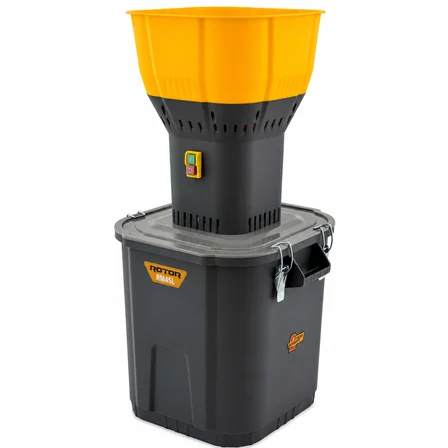 ROTOR RM45L Yem Kırma Makinesi, Tahıl Değirmeni 45L Hazne