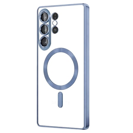 Samsung Galaxy S26 Ultra Kross Magneticsafe Kapak - Sierra Blue