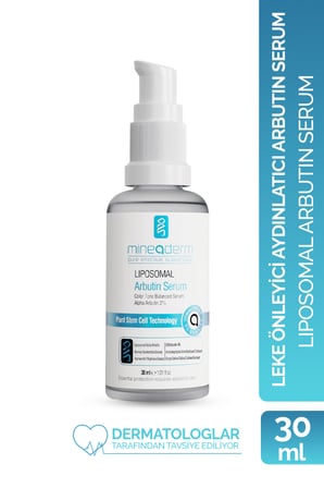 Leke Gidermeye Yardımcı Aydınlatıcı Arbutin Serum/Liposomal Arbutin Serum