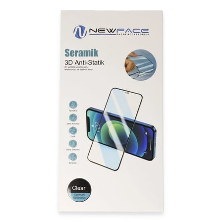 Samsung Galaxy A55 5g 3d Antistatik Seramik Nano Ekran Koruyucu