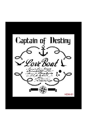 Hdm61 Home Dekor Stencil