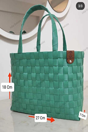 Hilal Çanta Green & Small