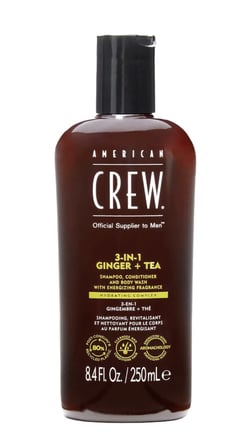 American Crew 3'ü 1 Arada Ginger Tea Energizing Şampuan 250 ml