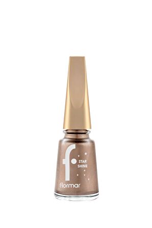 Flormar Metalik Parlak Oje - Star Shine Nail Enamel - 002 Famous-8690604564125