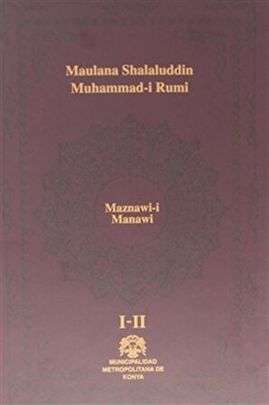 Maznawi-i Manawi İspanyolca (2 Cilt Takım)