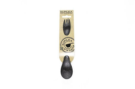 Kupilka Spork 205 Çatal Kaşık SİYAH