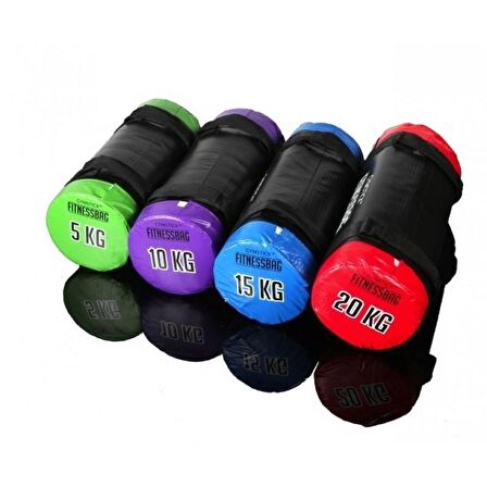 Gymstick 10 Kg Fitness Ağırlık Çantası 62055-10