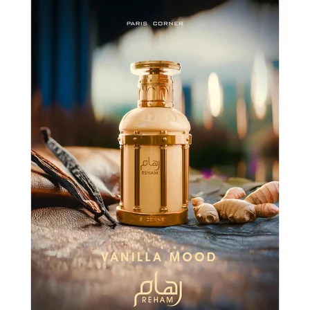 Paris Corner Reham Vanilla Mood EDP 100 ml Unisex Parfüm