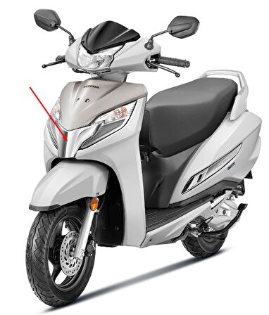 Honda Activa 125 Sinyal Dekor Ara Kapak (2023 Kasa)
