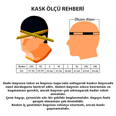 Sway Kapalı Kask Sw 820 Monster