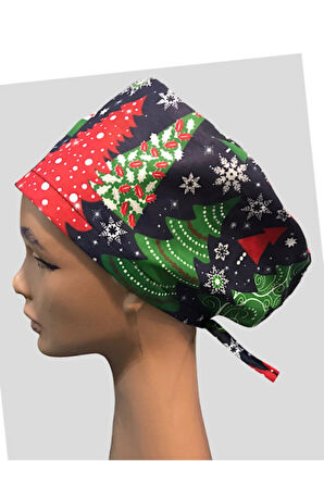 Cerrahi Bone Lastikli Ve Bağcıklıdır Doktor Hemşire Bonesi