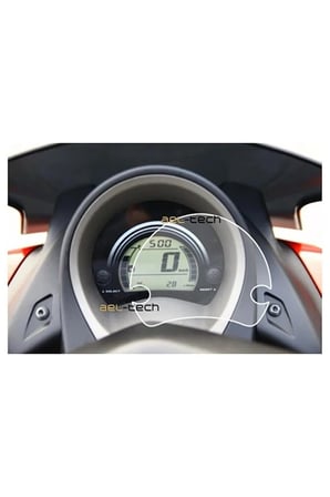 Yamaha Nmax 125 155 Dijital Gösterge Uyumlu Nano Ekran Koruyucu 2016 2020