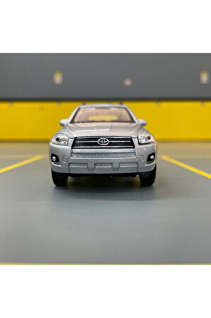 Toyota Rav4 1/36 Ölçek Diecast Metal Model Araba Çek Bırak Araba Oyuncak Araba