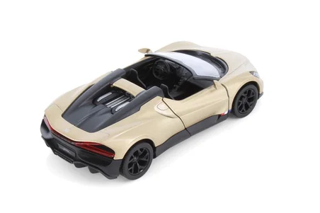 Kinsmart Bugatti Mistral Çek Bırak Metal Lisanslı Araç Çek Bırak Özellikli