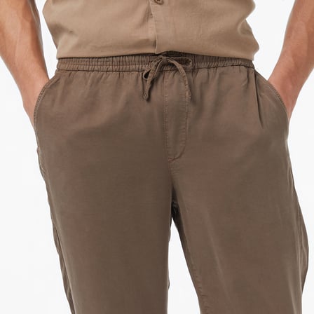 Nautica Erkek Kahverengi Jogger Fit Pantolon