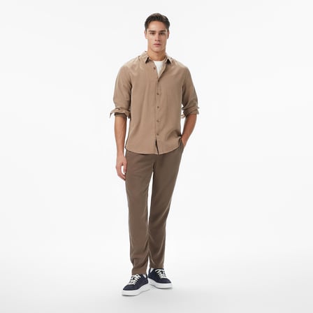 Nautica Erkek Kahverengi Jogger Fit Pantolon