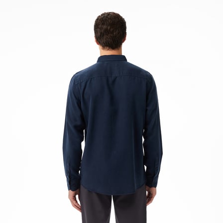 Nautica Erkek Lacivert Classic Fit Gömlek