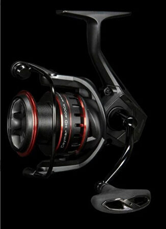 YekOutdoor Okuma Profesyonel Spin/LRF Seti Okuma Azaki Spin 244 cm 7-28 gr 2 Parça Spin Kamışı&Okuma Ceymar HD CHD-2500A Matt Black 7+1BB Olta Makinesi