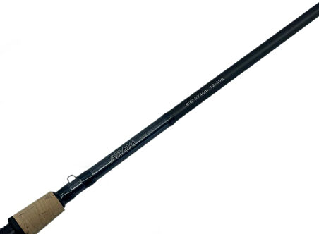YekOutdoor Okuma Profesyonel Spin/LRF Seti Okuma Azaki Spin 244 cm 7-28 gr 2 Parça Spin Kamışı&Okuma Ceymar HD CHD-2500A Matt Black 7+1BB Olta Makinesi
