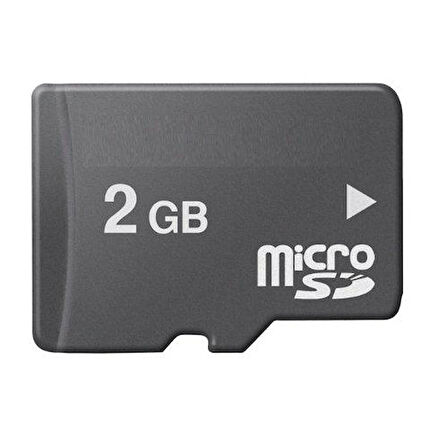 2 GB Micro SD Hafıza Kartı Taiwan 