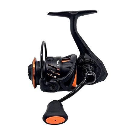 Yek Outdoor Spin Olta Seti Okuma Azaki Spin 274 cm 12-35 gr 2 Parça Spin Kamışı&Savage Gear Orange LTD 4000 FD 8+1BB Olta Makinesi