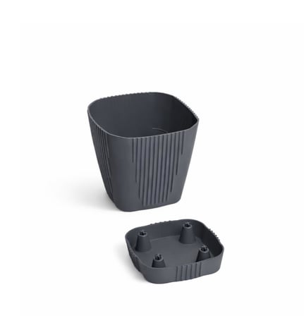 Omnipazar SO-ZB03 Zambak Dekoratif Plastik Saksı 3.4 Litre No:3