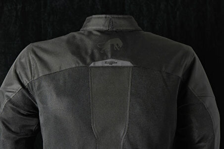 Furygan Mistral Evo 3 Yazlık Fileli Erkek Ceket Siyah